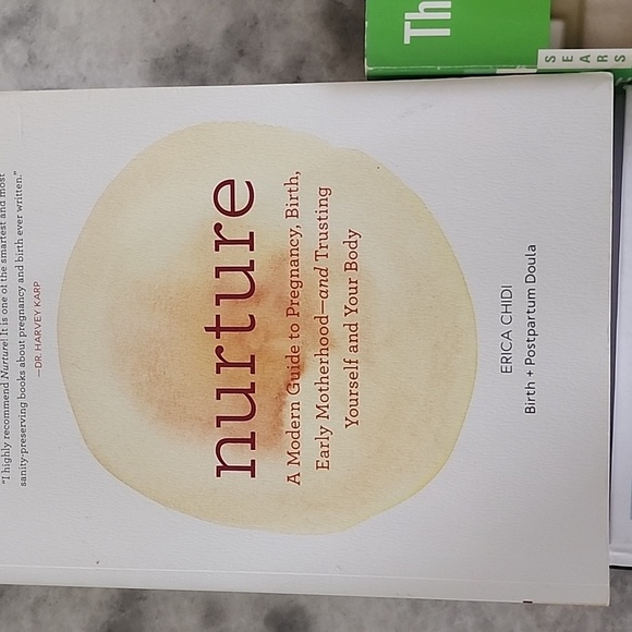 3 Pregmancy Books Nuture BOOK drinking For 2 Healthy PREGNANCY - Picture 2 of 4